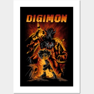 DIGIMON Posters and Art